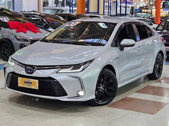 TOYOTA COROLLA 1.8 VVT-I HYBRID FLEX ALTIS CVT TOYOTA COROLLA 1.8 VVT-I HYBRID FLEX ALTIS CVT
